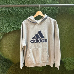 Adidas Logo Hoodie Medium